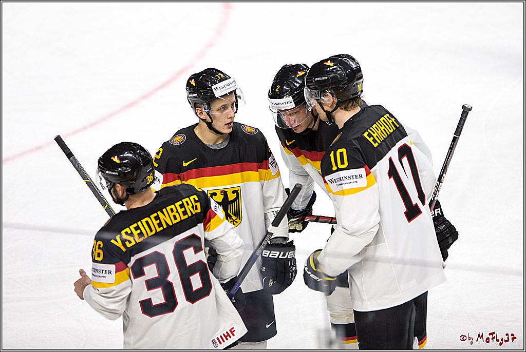 IIHF WM 2017, Slowakei - Deutschland, 10.05.2017